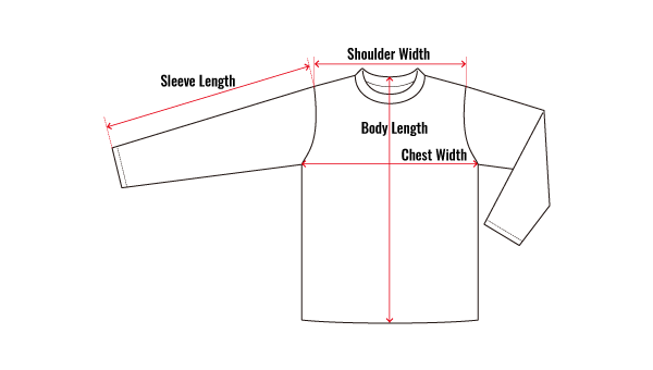 Long sleeve T-shirts