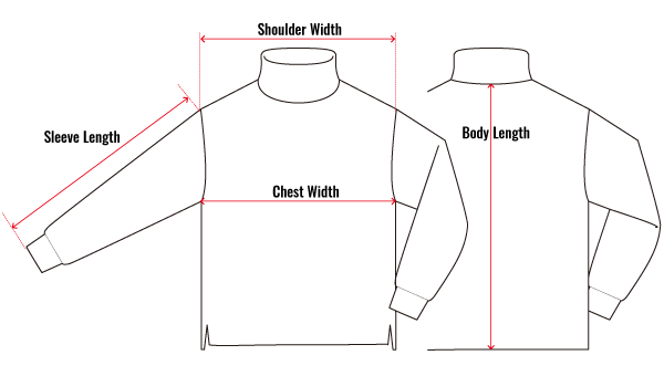 High-neck tops