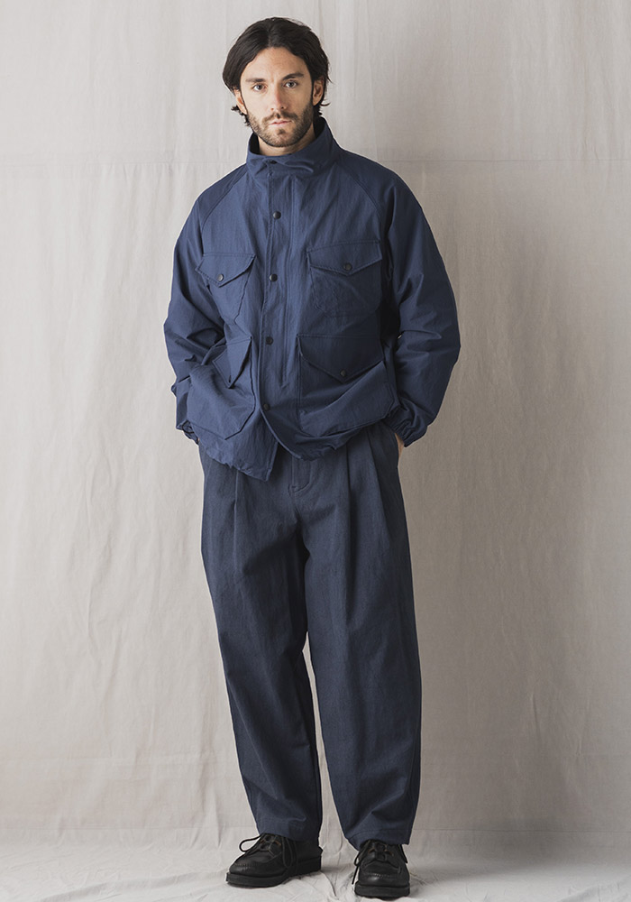 101:Navy / Height:177cm Size:L