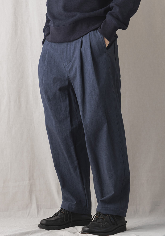 Canvas Rookie Pants(S 07:Black): ALL｜jackman日本公式サイト