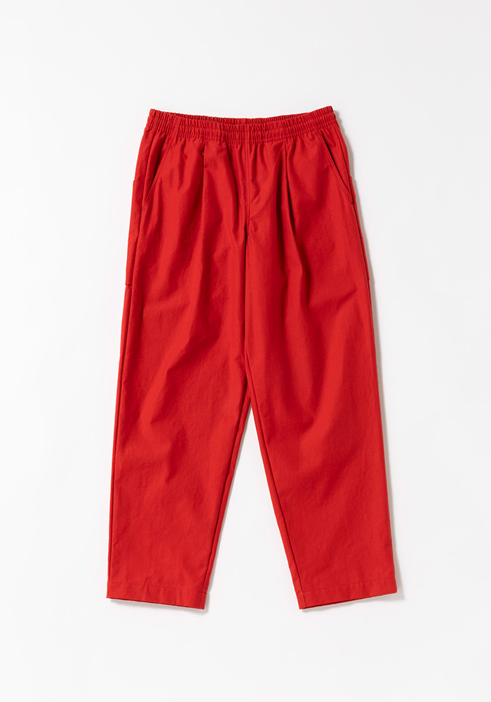 Back Nep Umps Pants c#Red