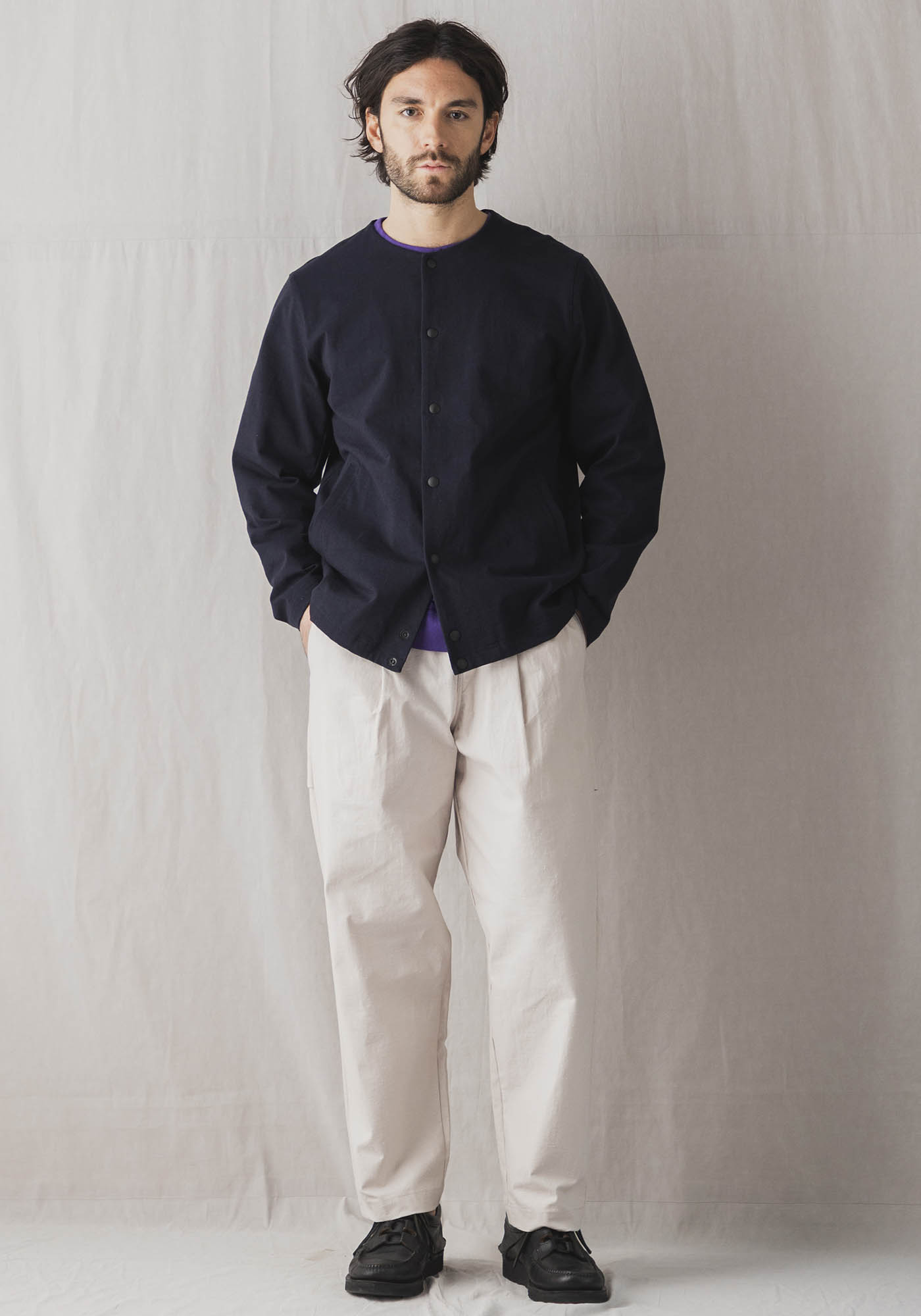 100:Rosin White / Height:177cm Size:L