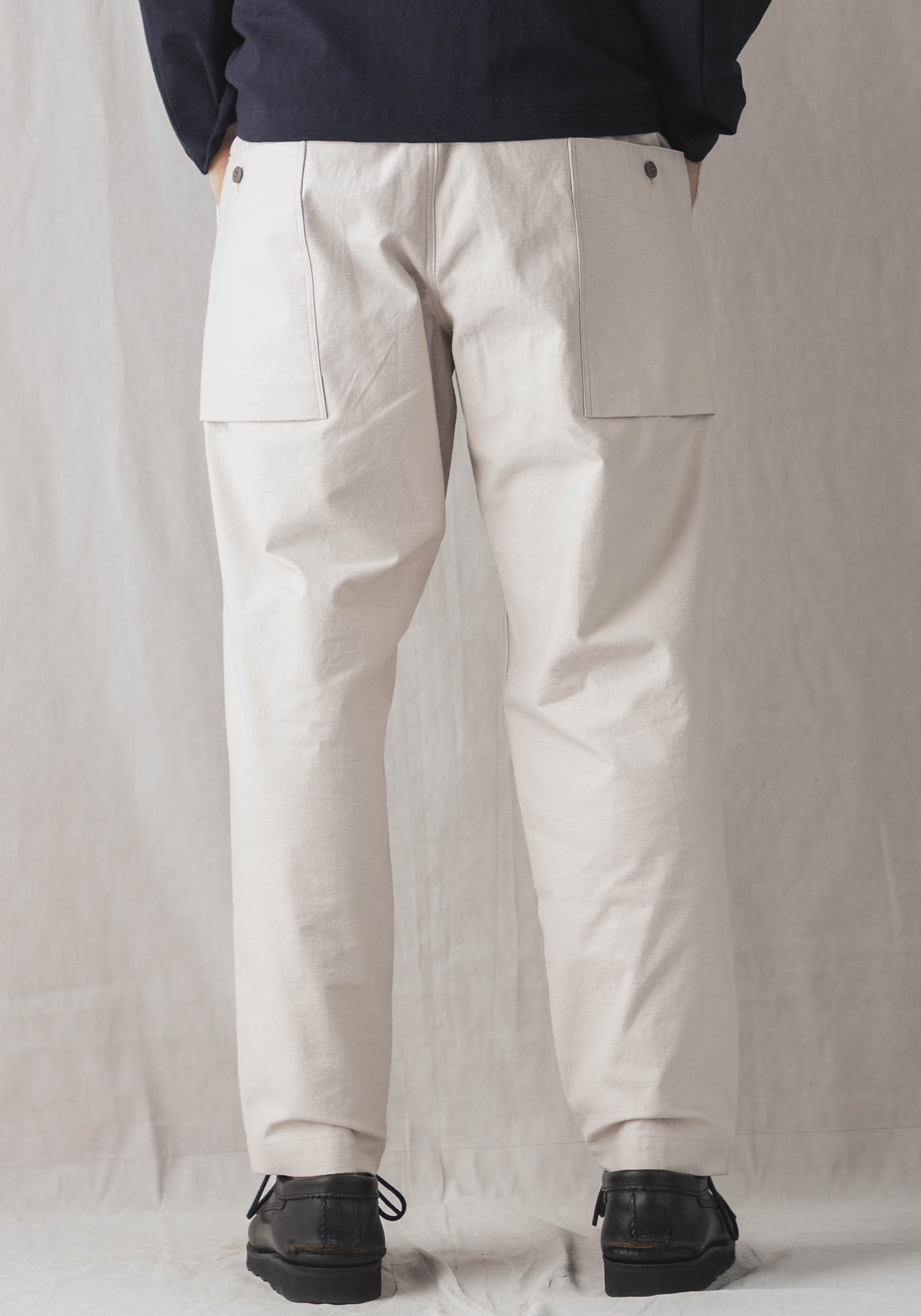100:Rosin White / Height:177cm Size:L
