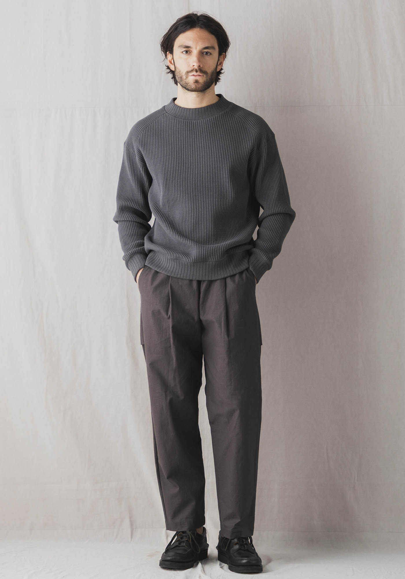 Back Nep Umps Pants c#Dark Gray