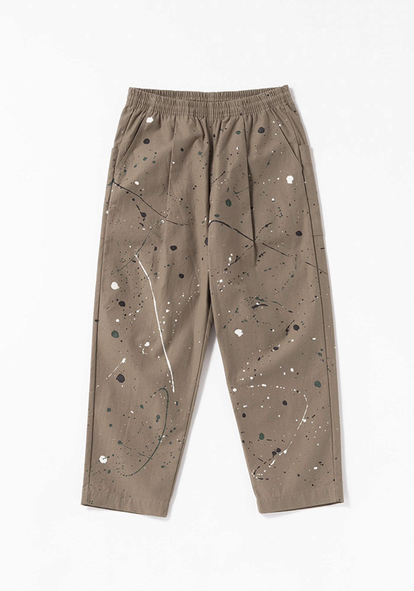 Back Nep Umps Pants Splash