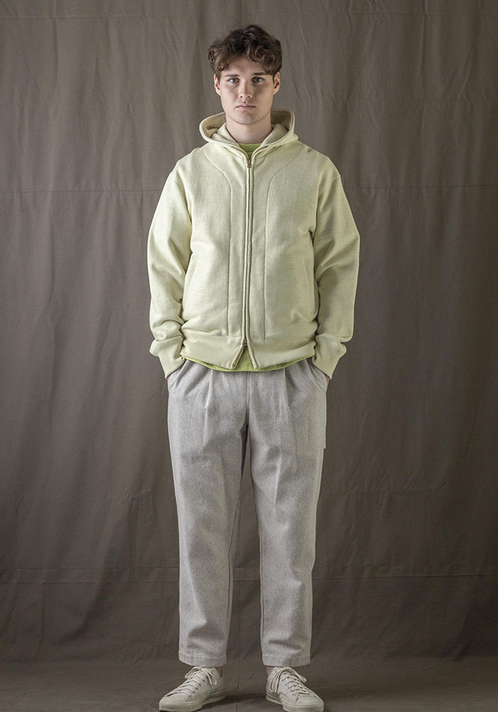 314:Ivory Mix / Height:186cm Size:L