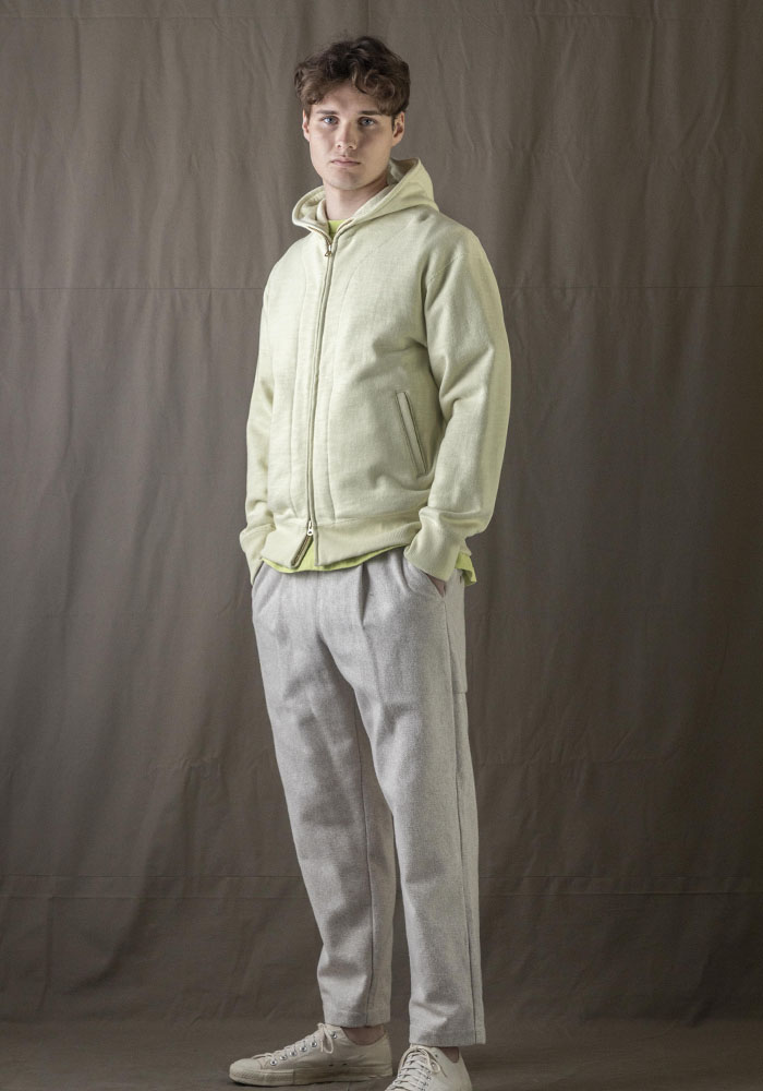 314:Ivory Mix / Height:186cm Size:L