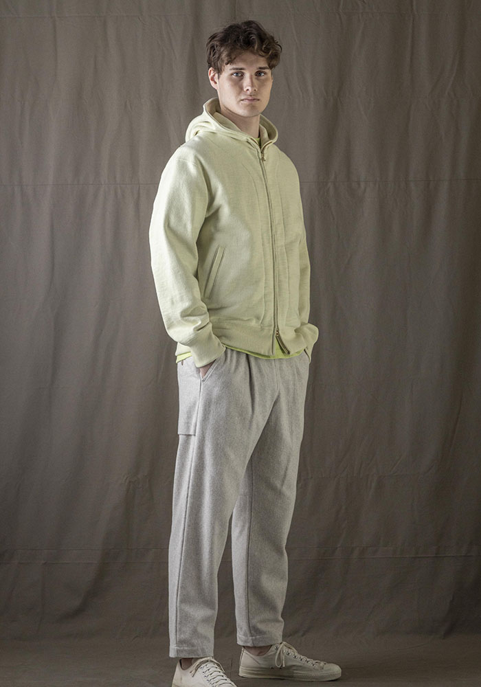 314:Ivory Mix / Height:186cm Size:L
