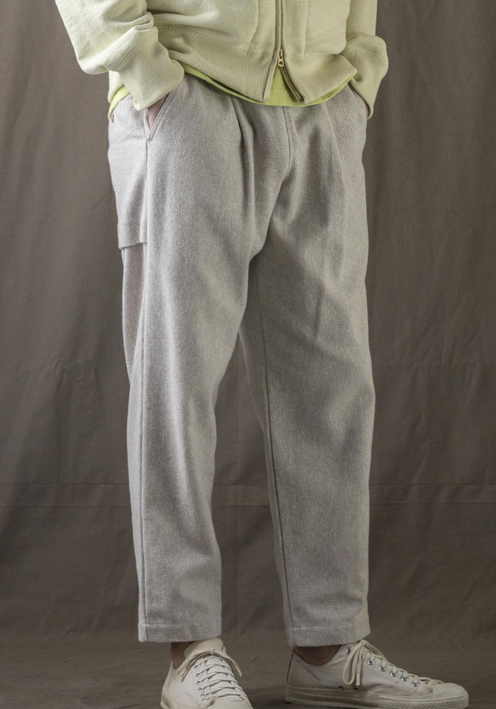 314:Ivory Mix / Height:186cm Size:L
