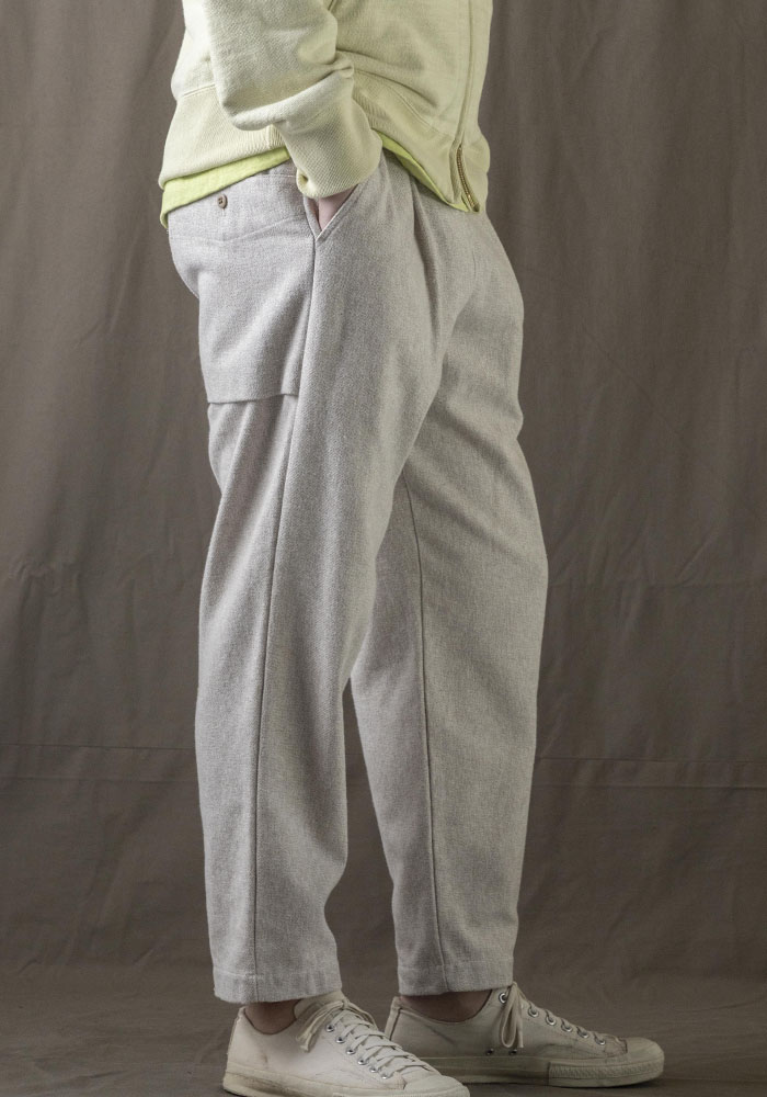 314:Ivory Mix / Height:186cm Size:L