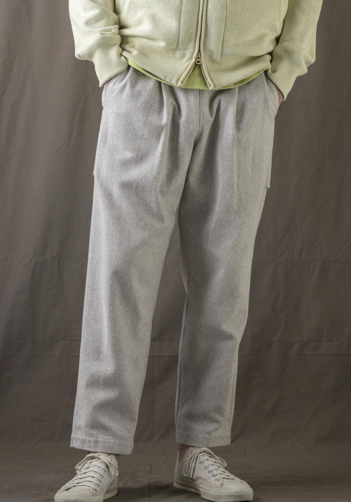 314:Ivory Mix / Height:186cm Size:L