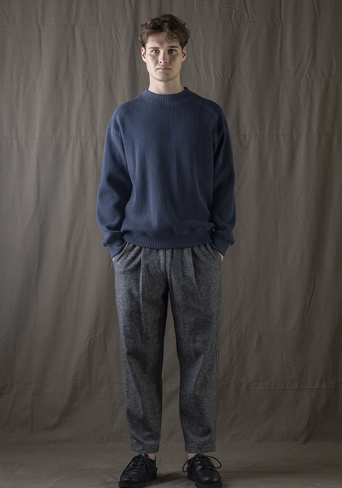 433:Gray Mix / Height:186cm Size:L