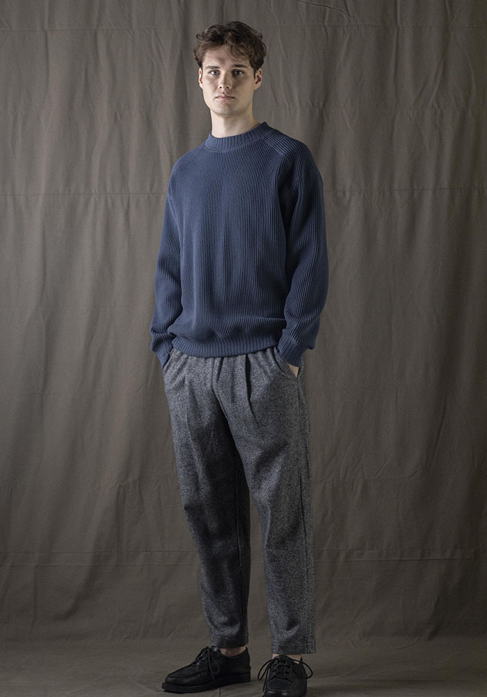 433:Gray Mix / Height:186cm Size:L