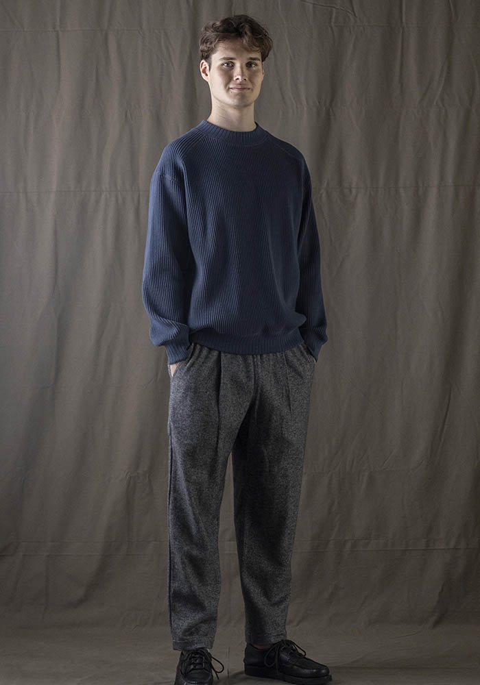 433:Gray Mix / Height:186cm Size:L