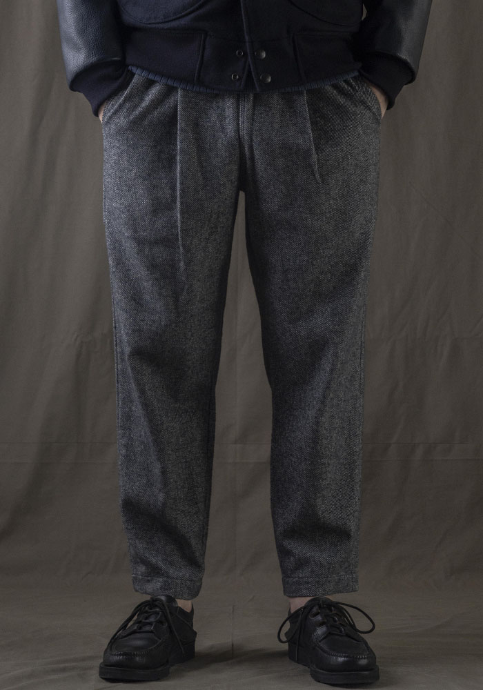433:Gray Mix / Height:186cm Size:L
