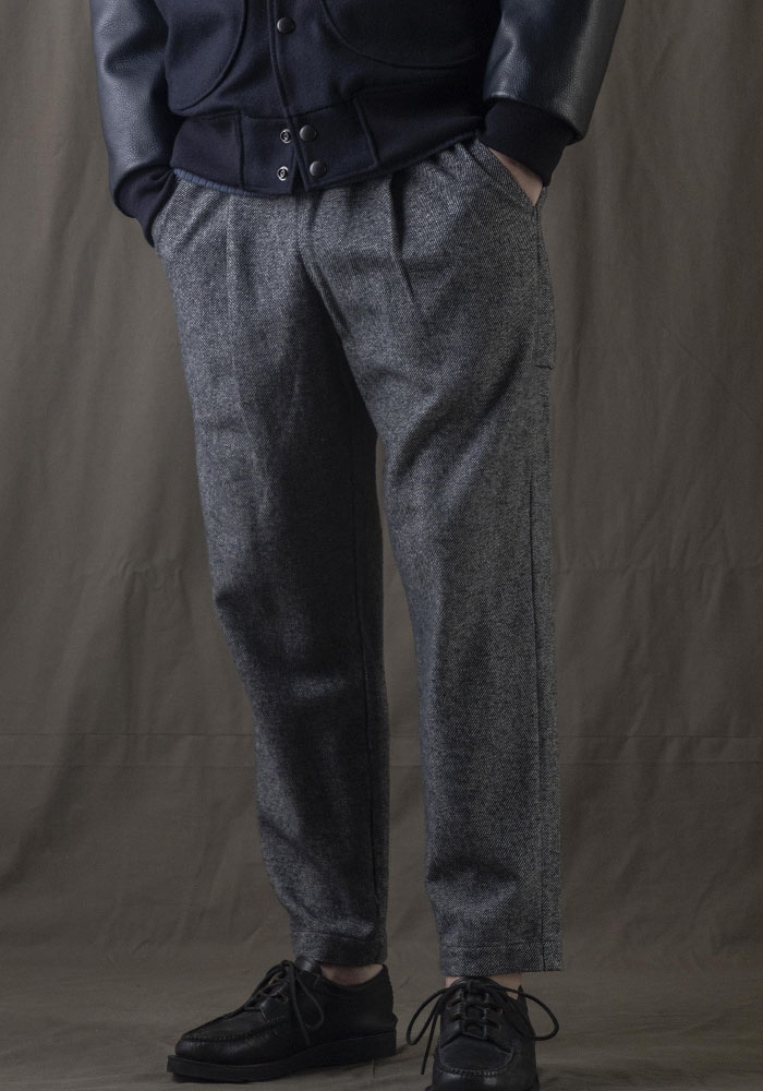 433:Gray Mix / Height:186cm Size:L