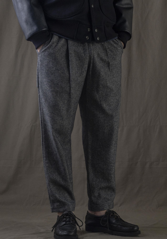 433:Gray Mix / Height:186cm Size:L