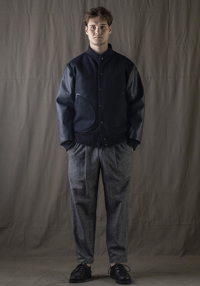 433:Gray Mix / Height:186cm Size:L