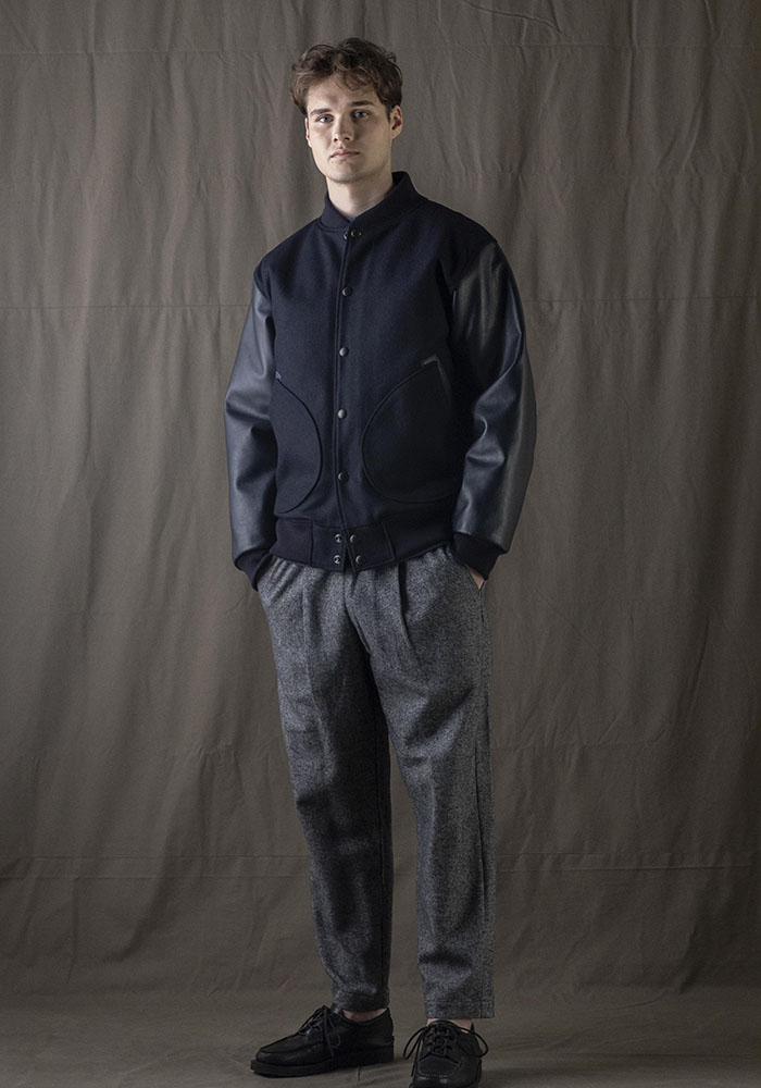 433:Gray Mix / Height:186cm Size:L