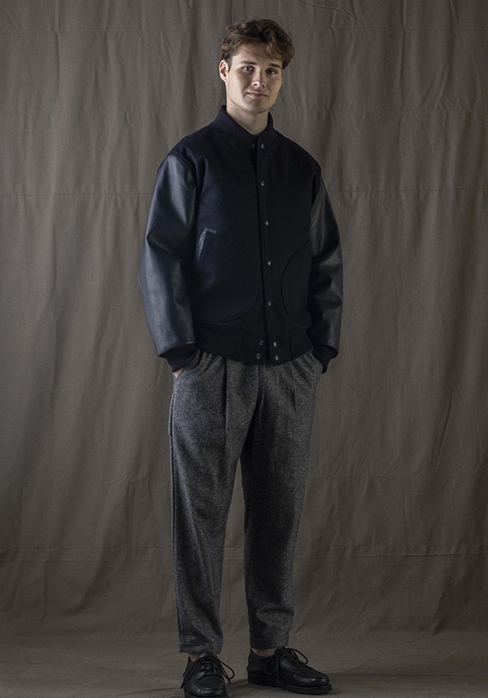 433:Gray Mix / Height:186cm Size:L