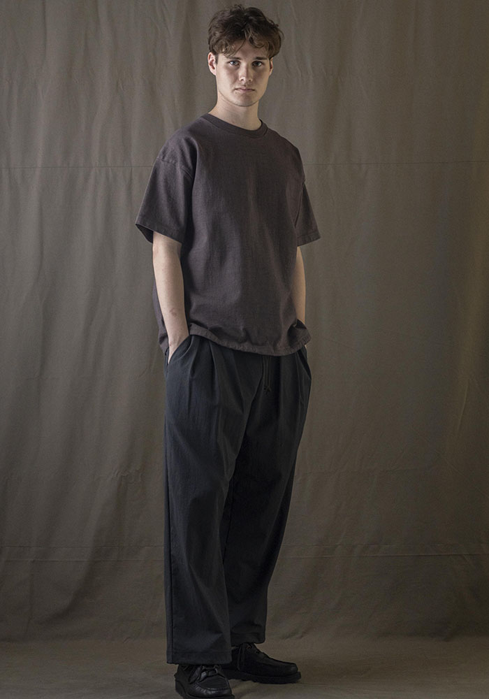 177:Ink Black / Height:186cm Size:L