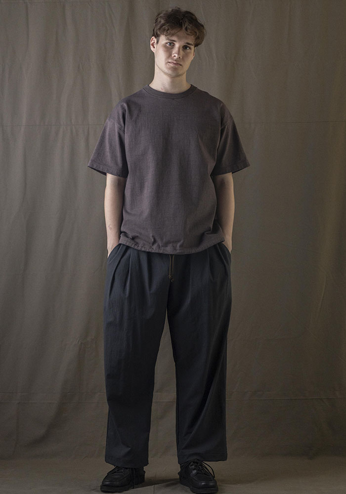 177:Ink Black / Height:186cm Size:L