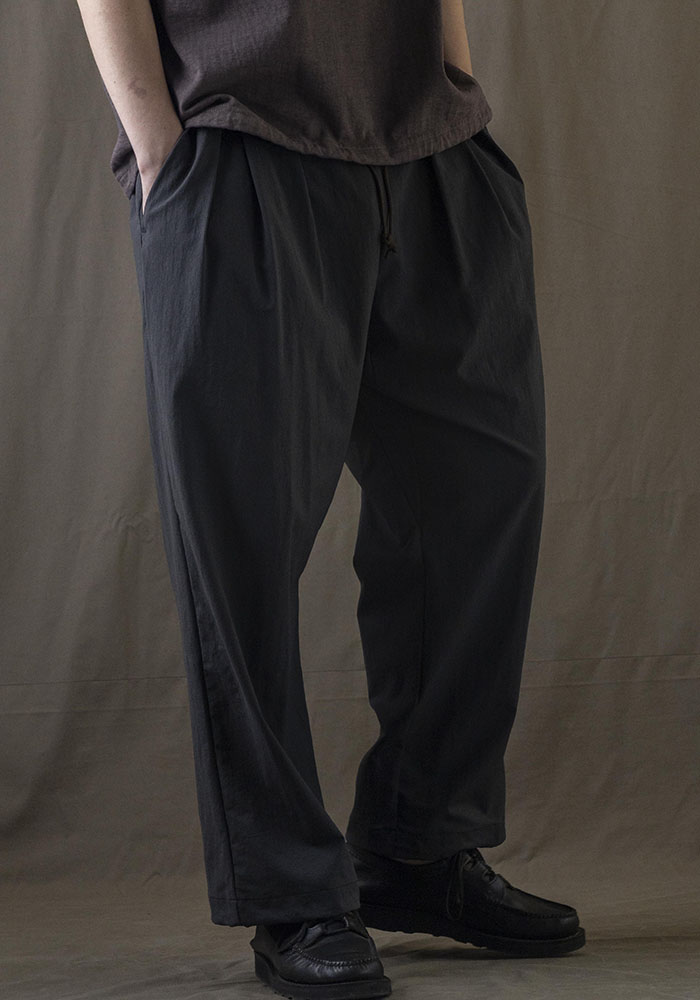 177:Ink Black / Height:186cm Size:L