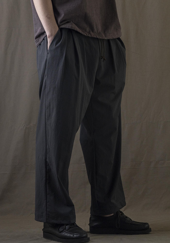 177:Ink Black / Height:186cm Size:L