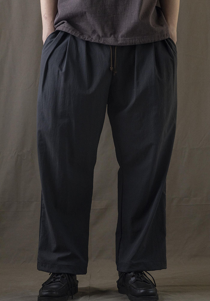 177:Ink Black / Height:186cm Size:L