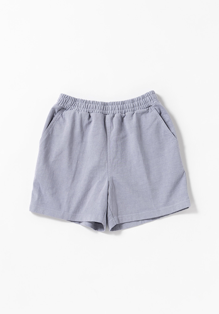 Dotsume Short Shorts / Dusk Blue