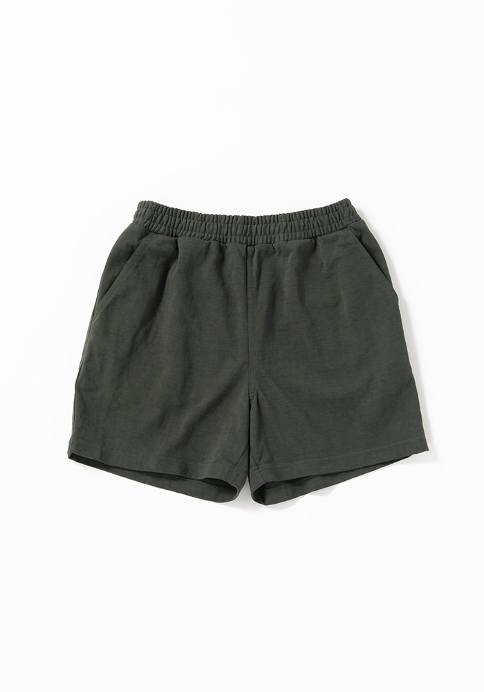 Dotsume Short Shorts / Stand Green