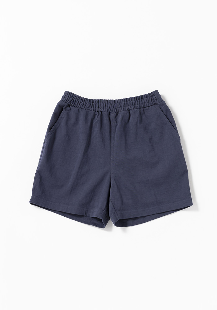 Dotsume Short Shorts / Retro Navy