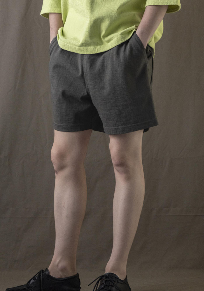 Dotsume Short Shorts / Dark Loden