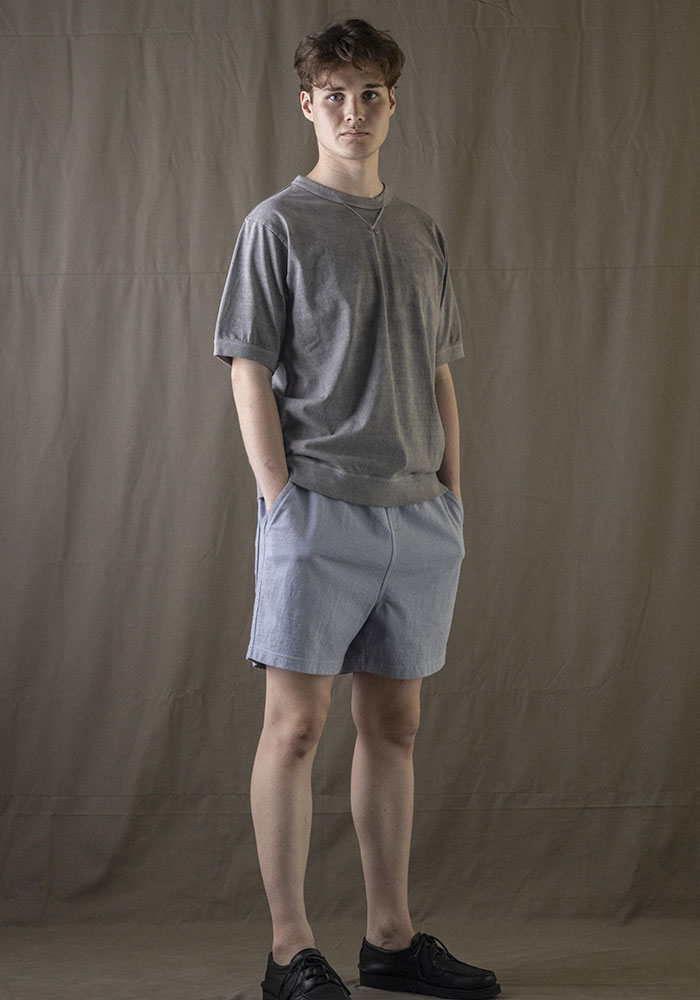 SCULPTOR ドットボリューマーショーツ Dotsume Short Shorts(S 183:Shadow Sax): ALL｜jackman日本公式サイト