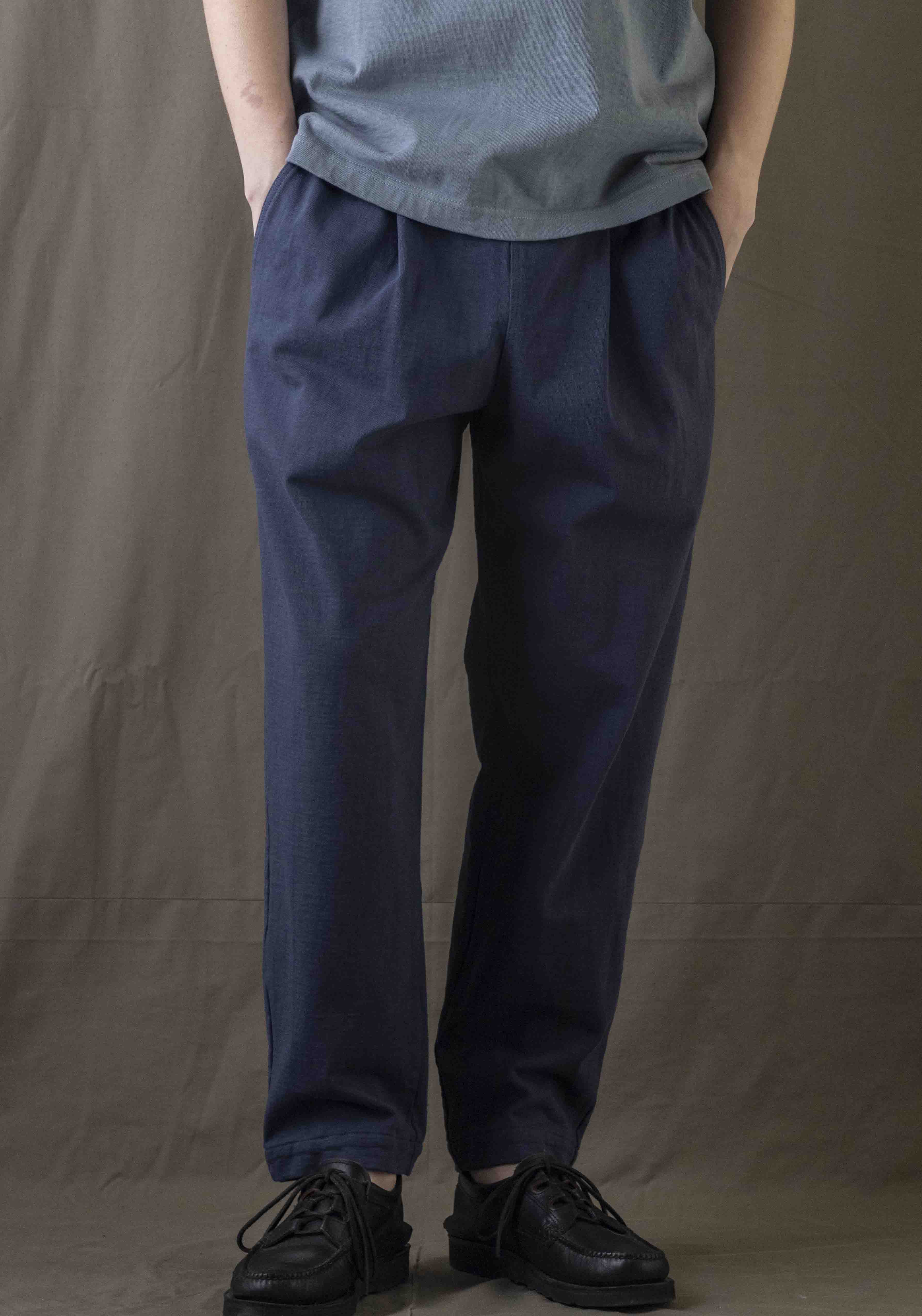 401:Retro Navy / Height:186cm Size:L