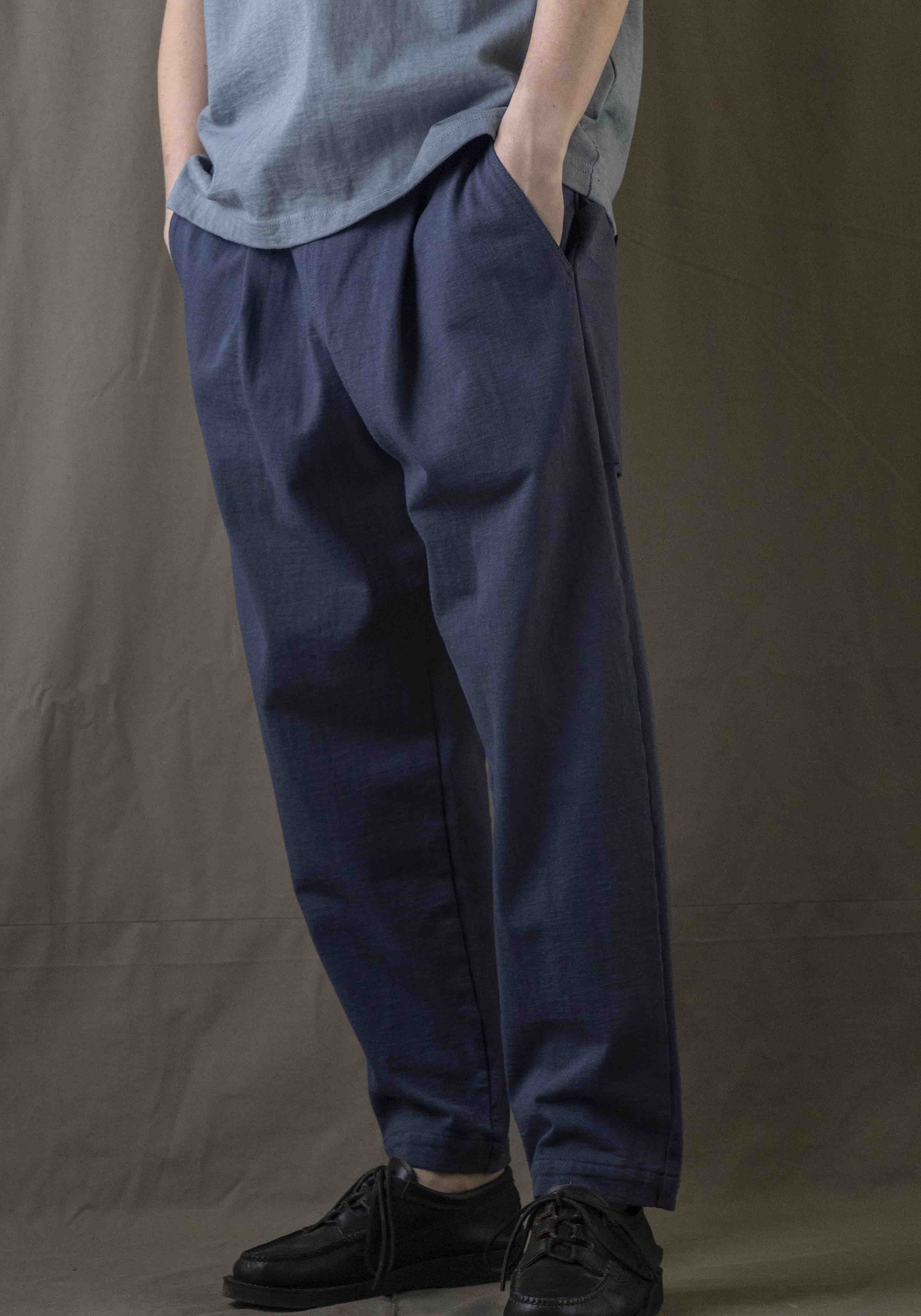 401:Retro Navy / Height:186cm Size:L