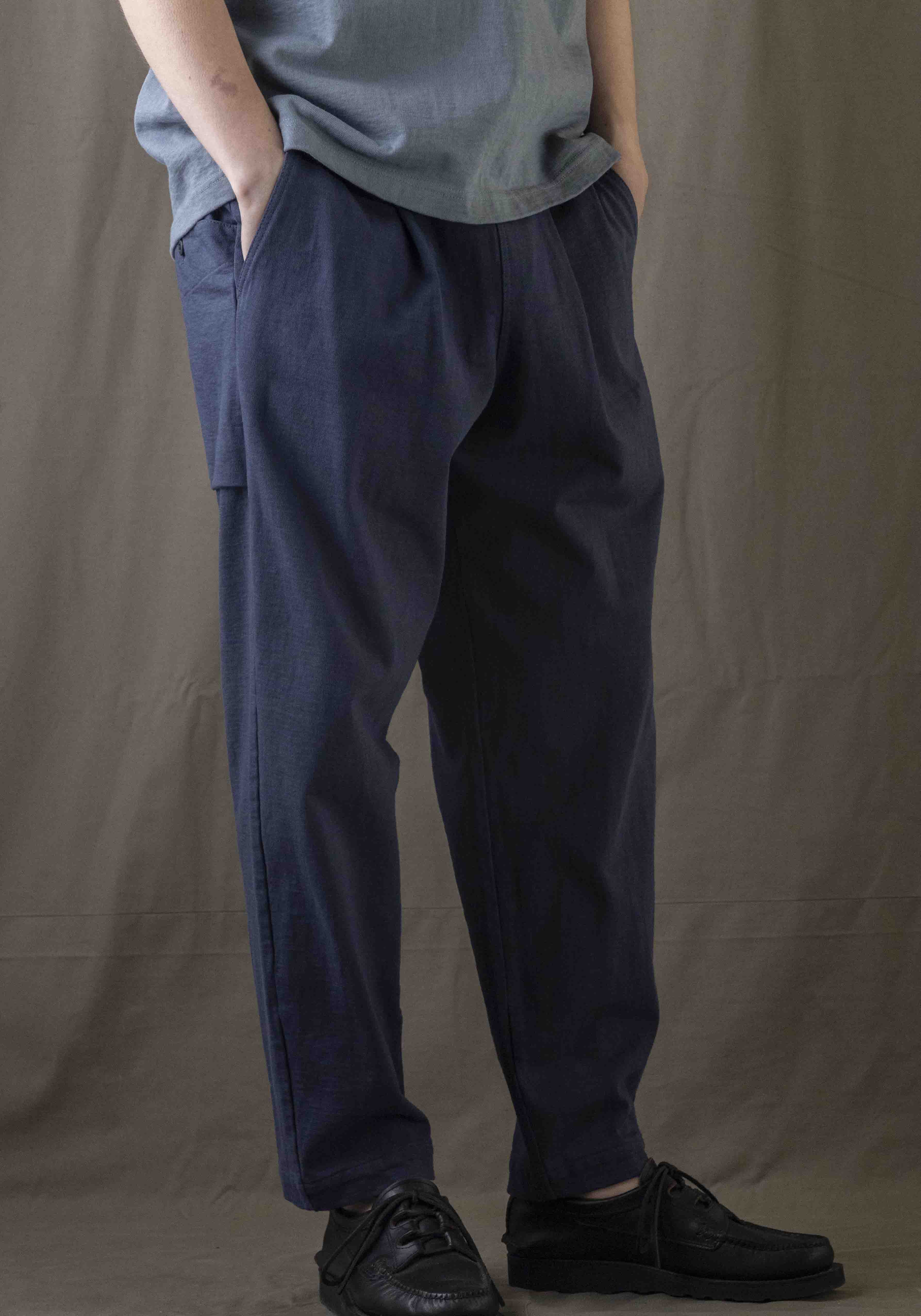 401:Retro Navy / Height:186cm Size:L