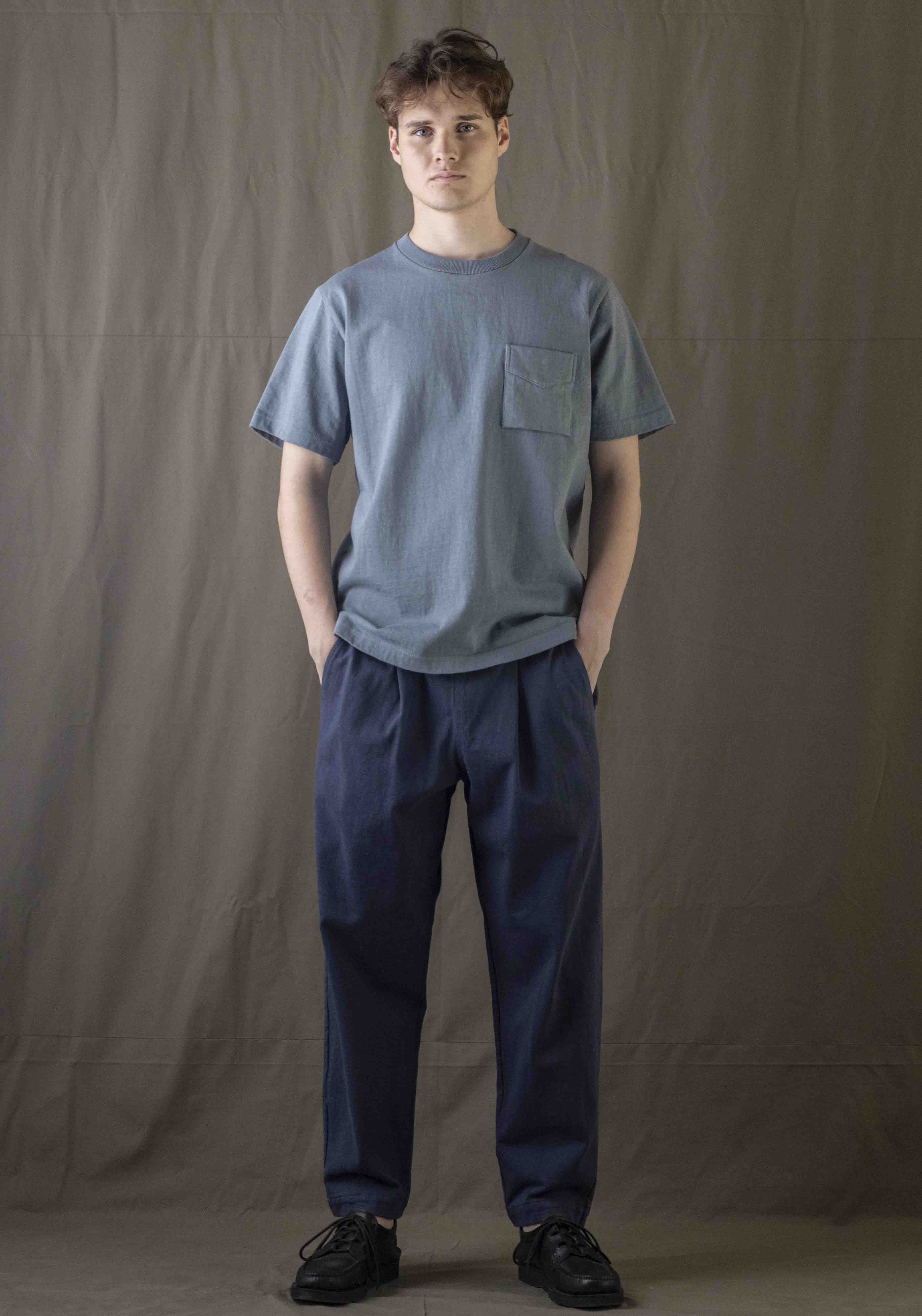 401:Retro Navy / Height:186cm Size:L