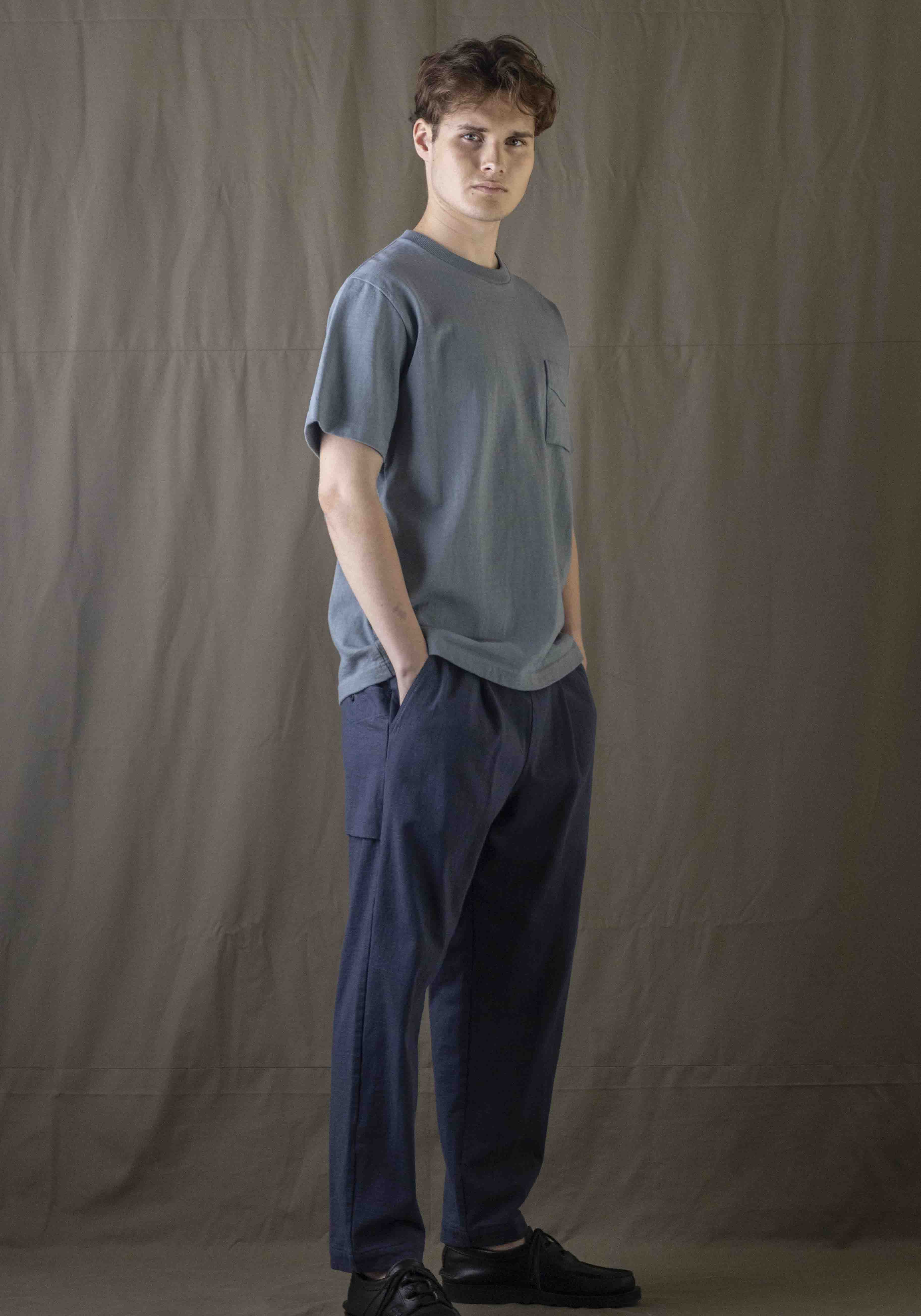 401:Retro Navy / Height:186cm Size:L