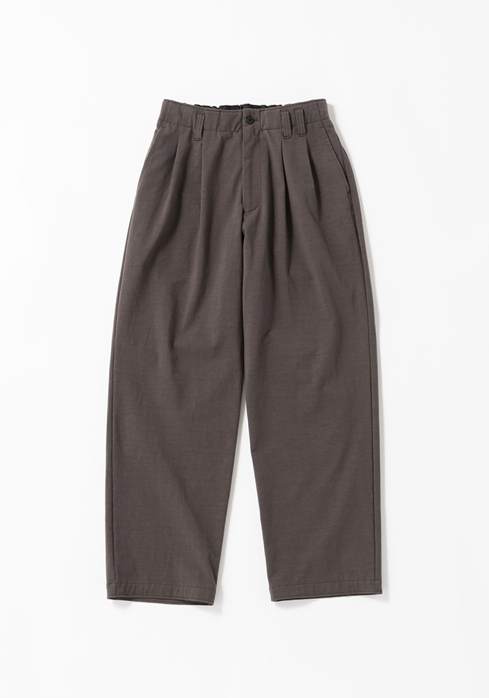 Stretch Wide Trousers