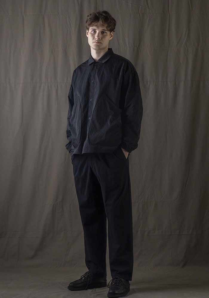 107:Black / Height:186cm Size:L