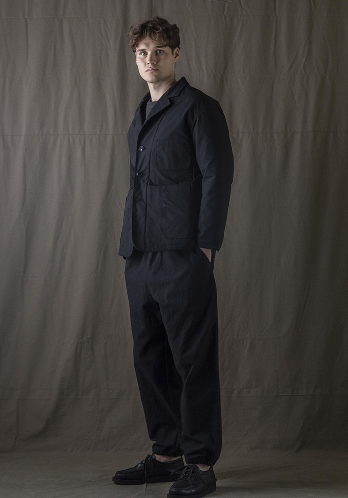 107:Black / Height:186cm Size:L