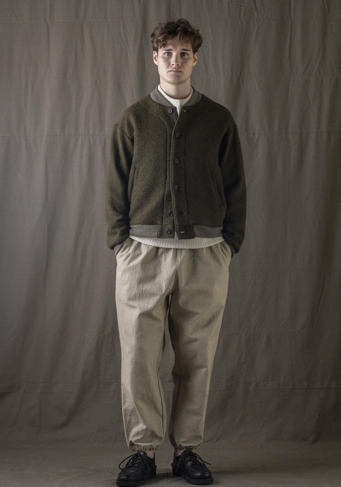136:Beige / Height:186cm Size:L