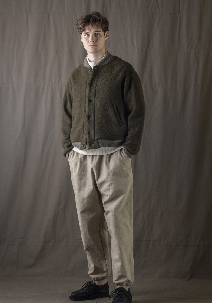 136:Beige / Height:186cm Size:L