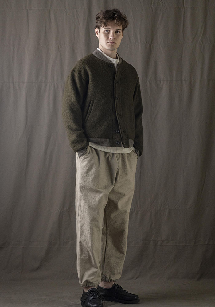 136:Beige / Height:186cm Size:L