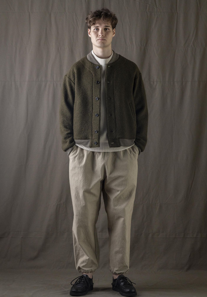 136:Beige / Height:186cm Size:L