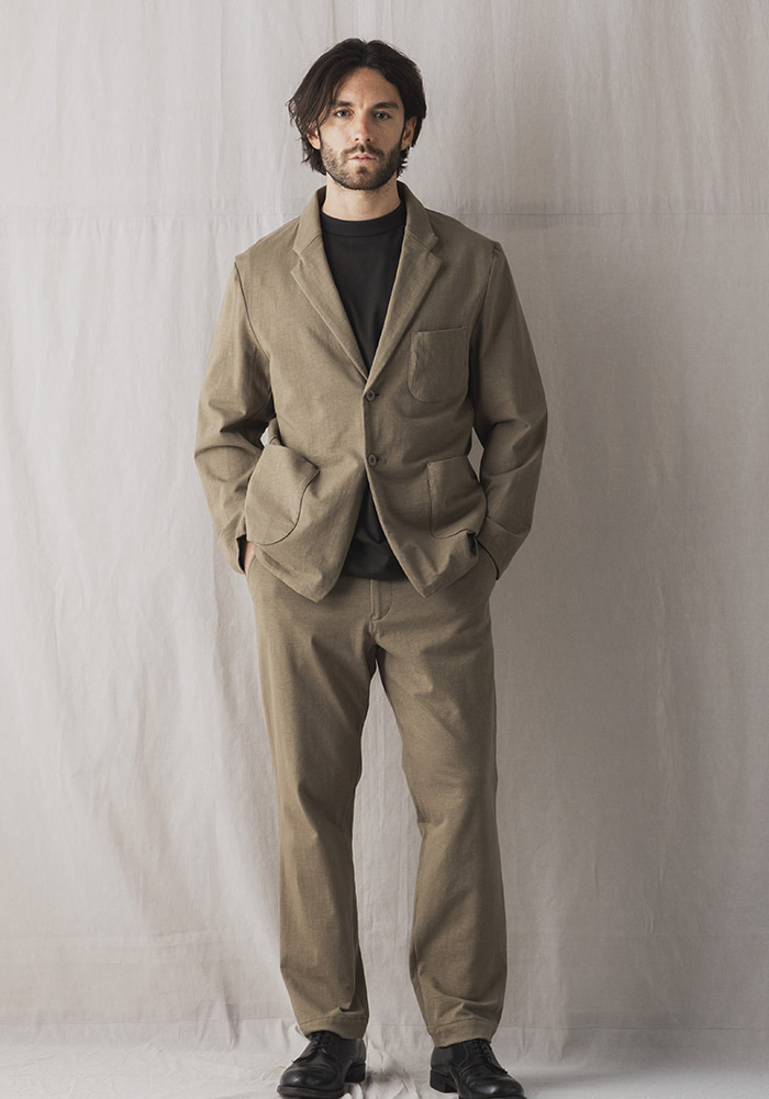 338:Sepia / Height:177cm Size:L