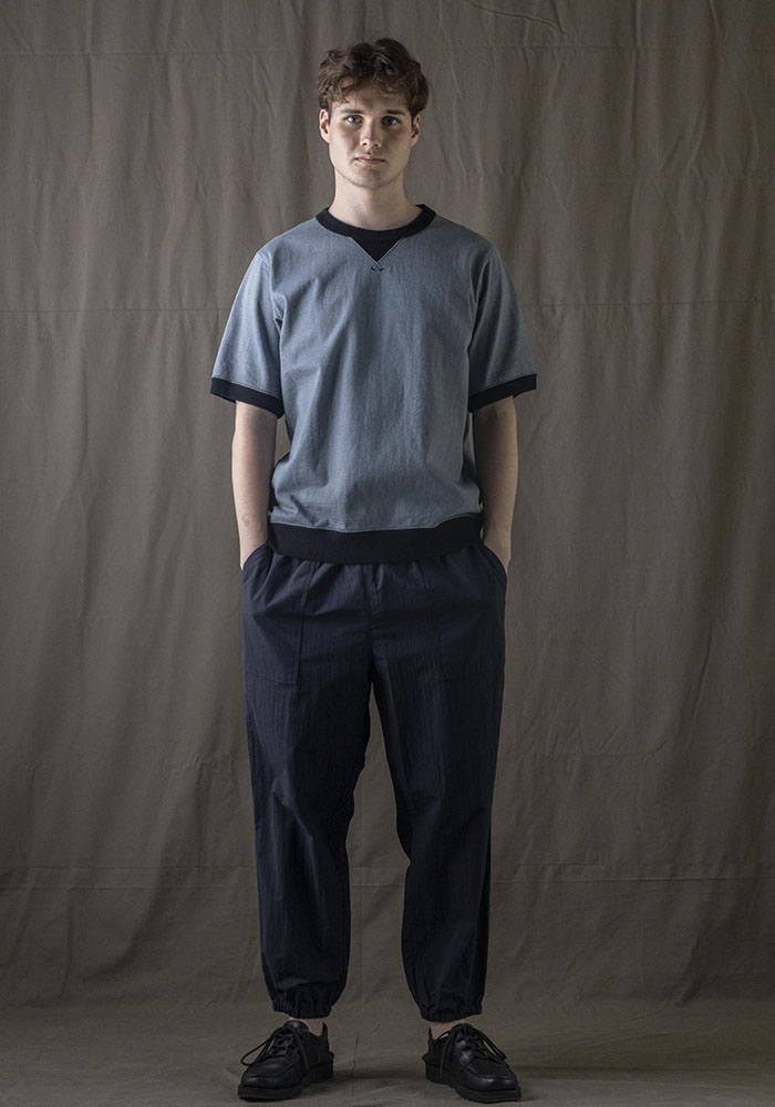 Dotsume Rib T-Shirt(S 09:Off White): ALL｜jackman日本公式サイト