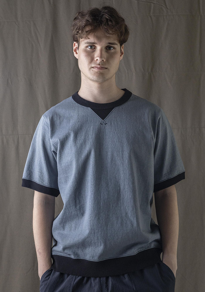 Dotsume Rib T-Shirt(S 09:Off White): ALL | Jackman Official Site