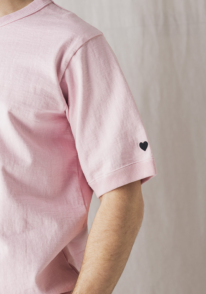 Dotsume TYM T-shirt(XS 426:Pink): ALL｜jackman日本公式サイト